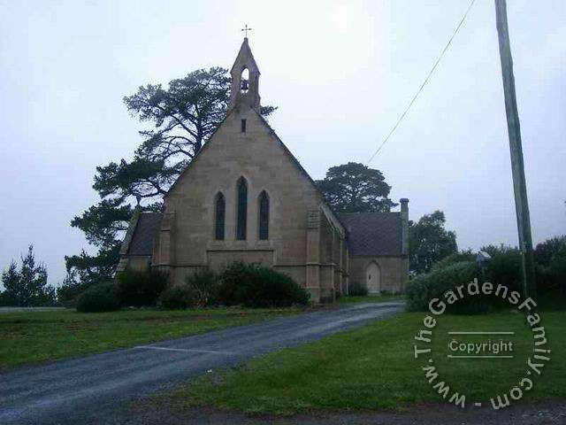St Matthews Catholic Church, Pontville, Tasmania 1